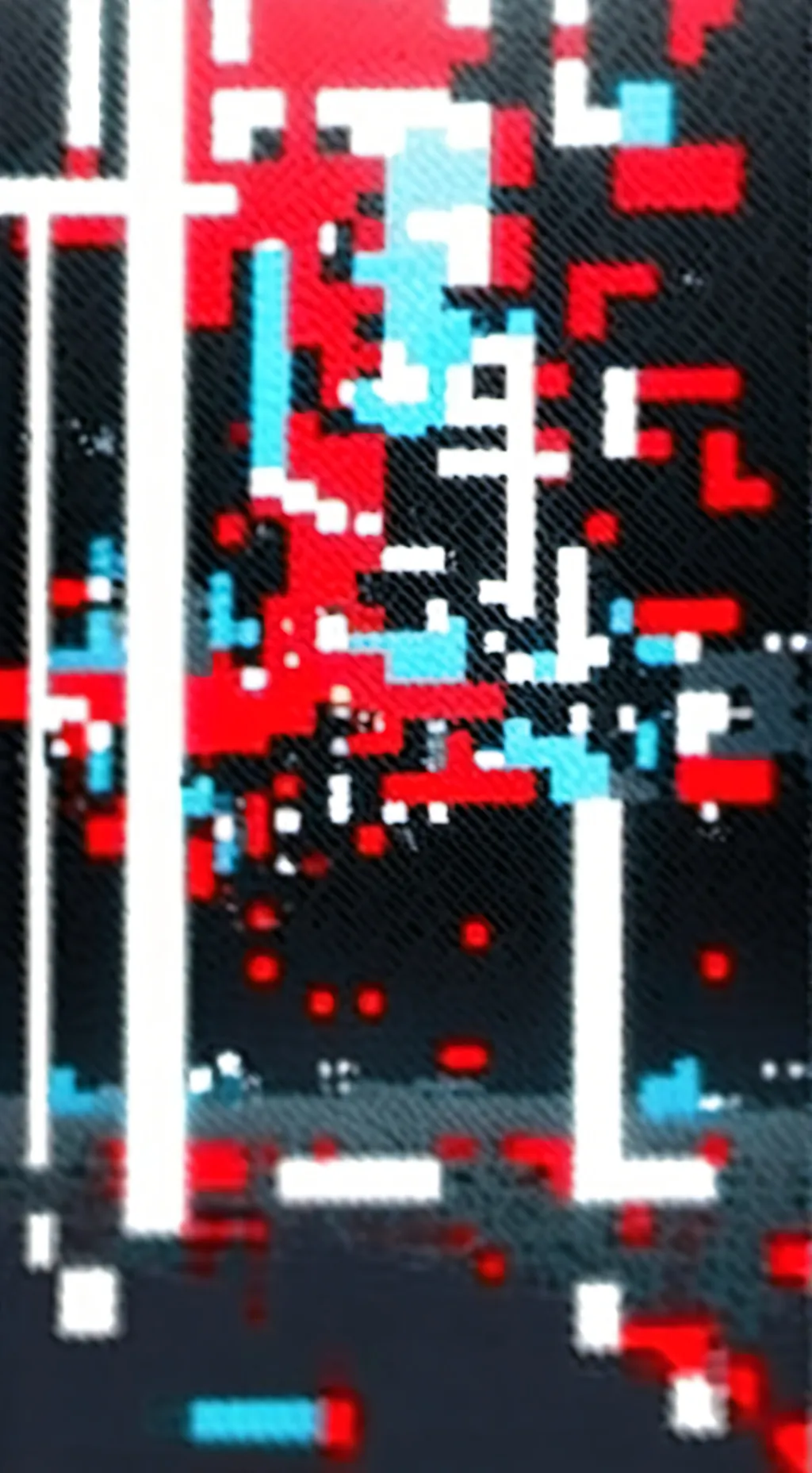 ai character: NEON ZONE background