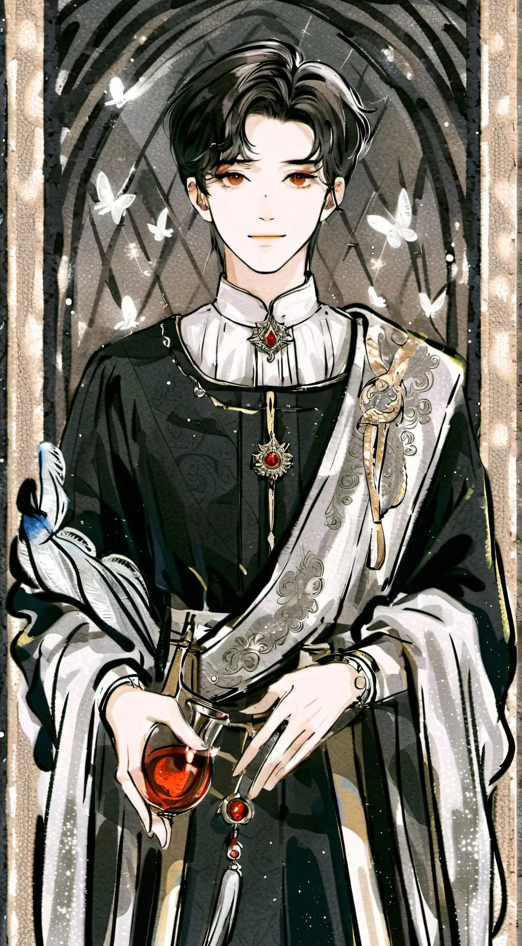 ai character: Josh background