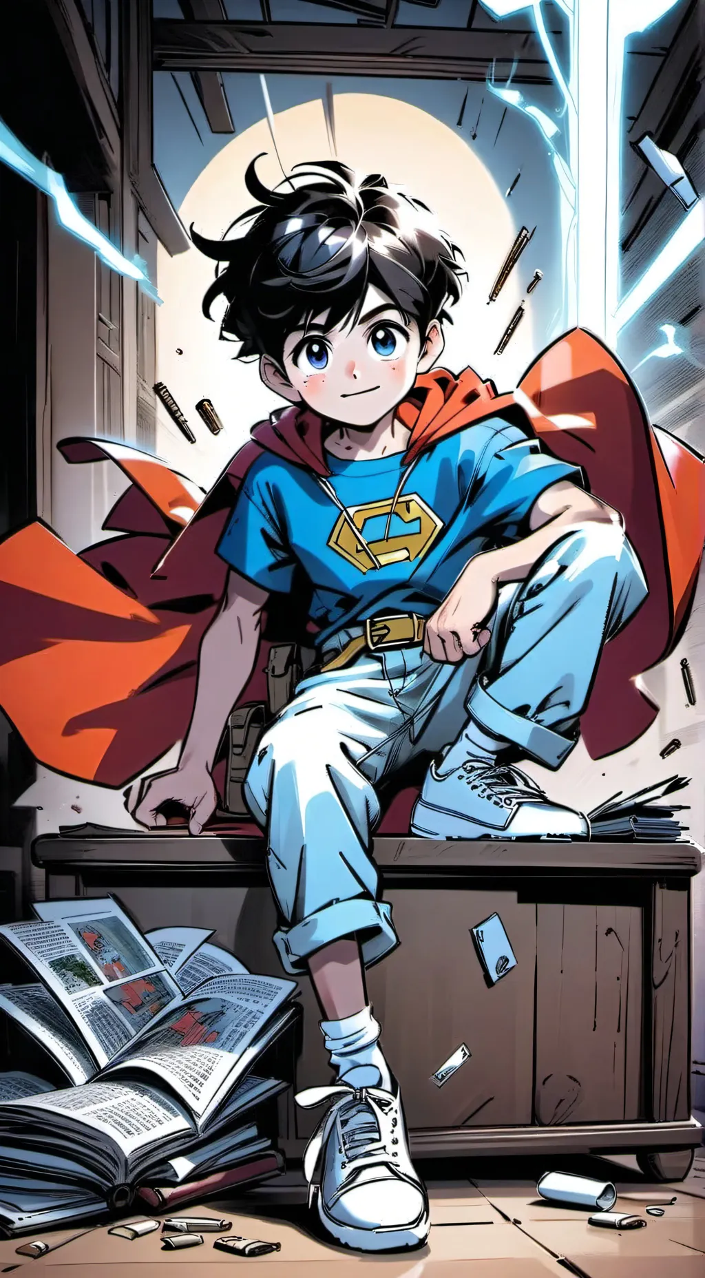 Talkie AI - Chat with Carter Kent