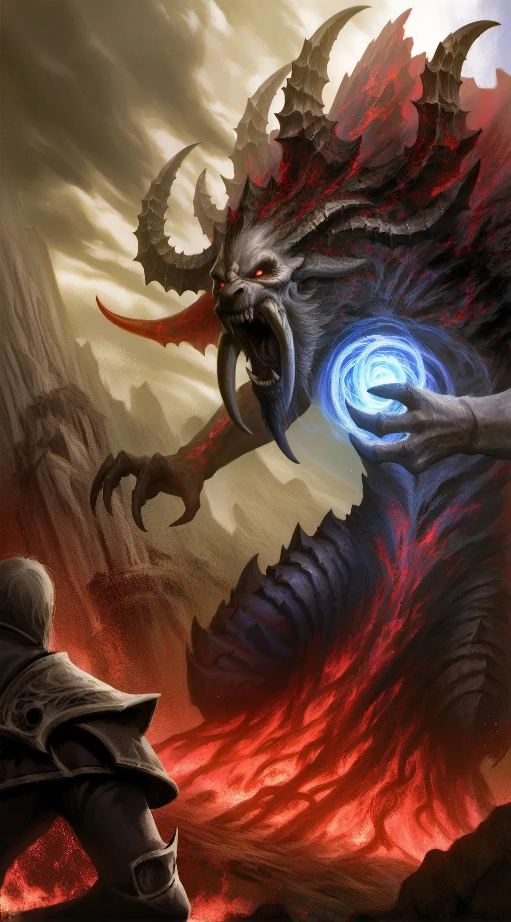 Talkie AI - Chat with MOUTRO DEL VOLCAN.