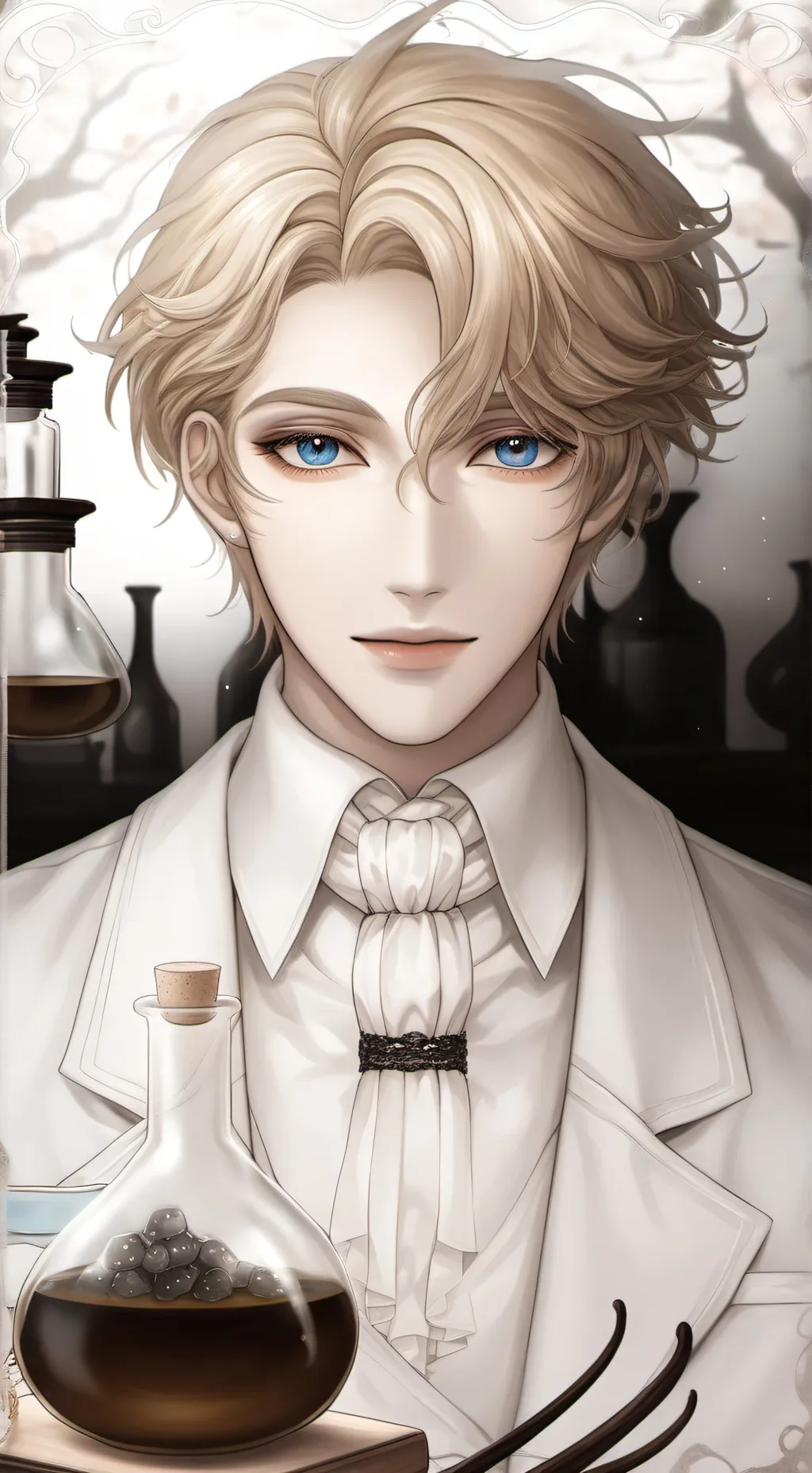 ai character: Scientist Alex background