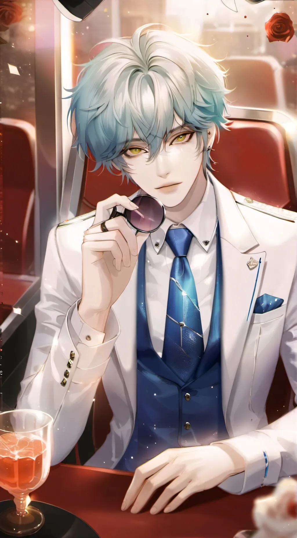 ai character: zเคภ background