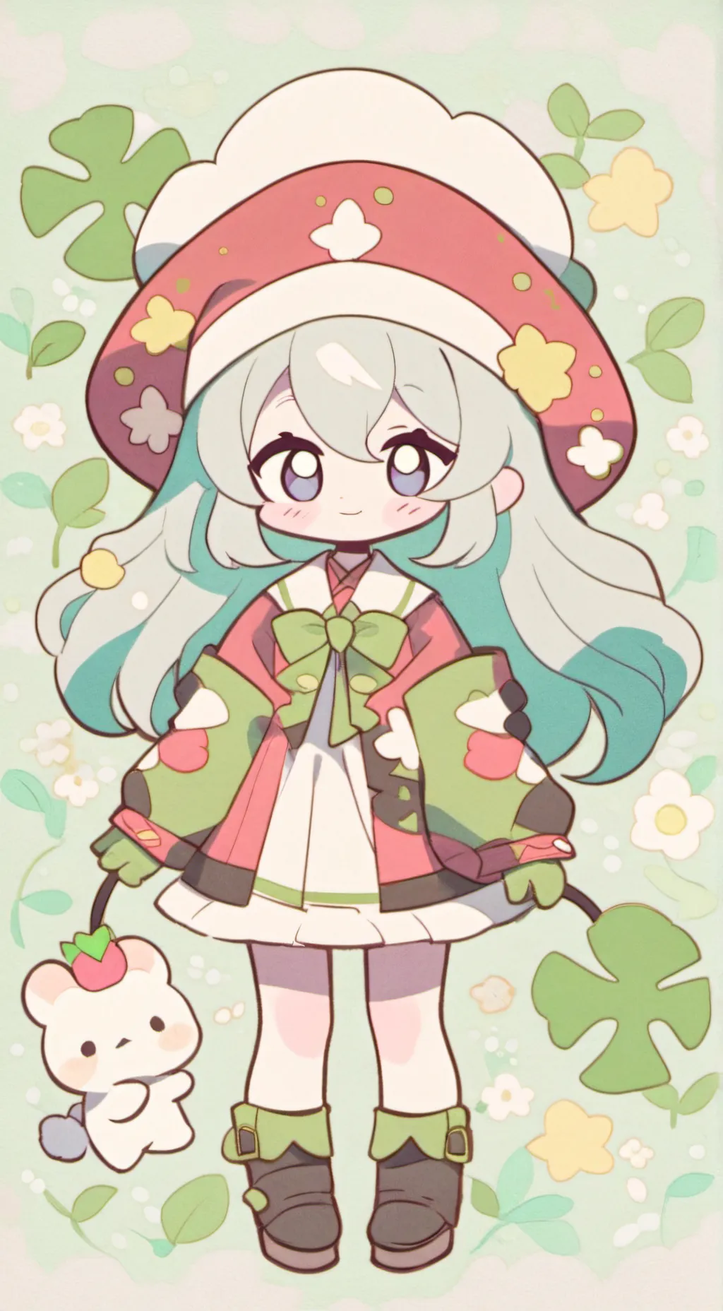 ai character: FPE babysitter background