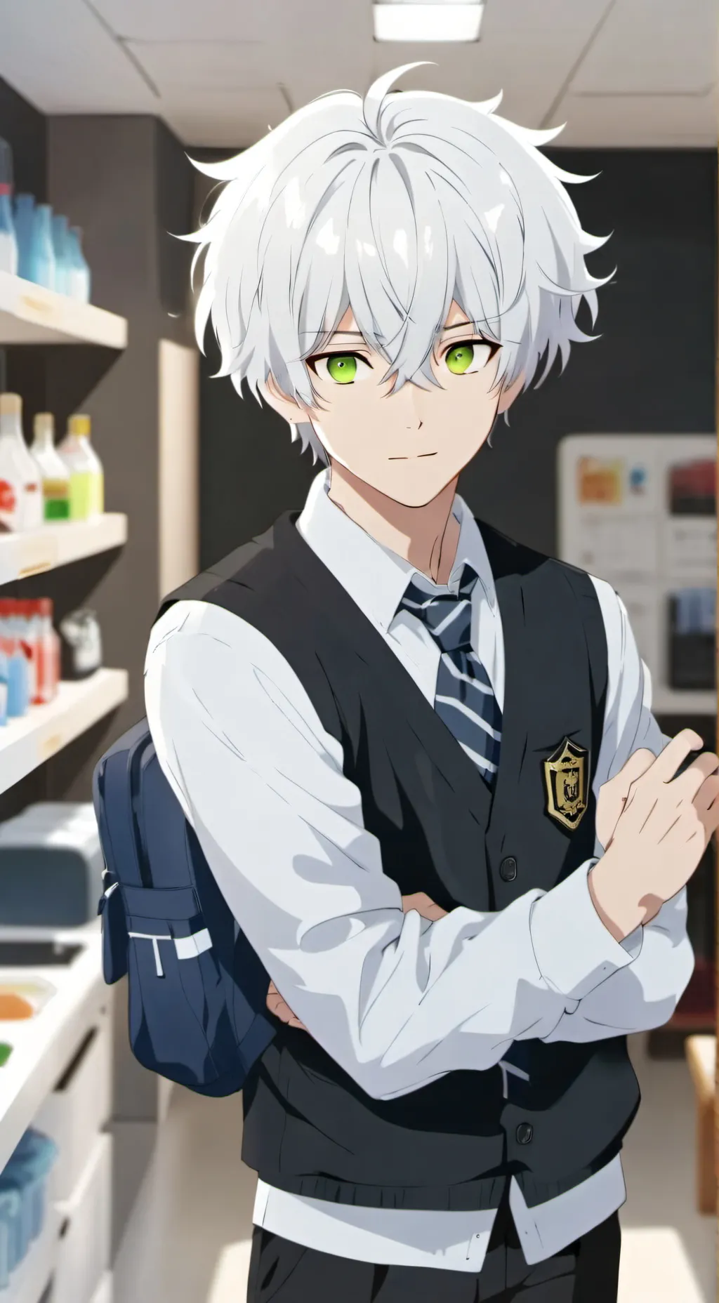 ai character: katus background