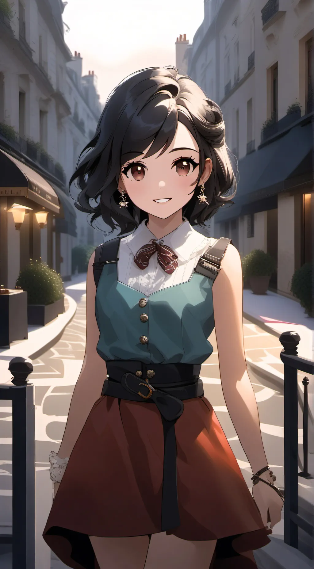 ai character: Emily background