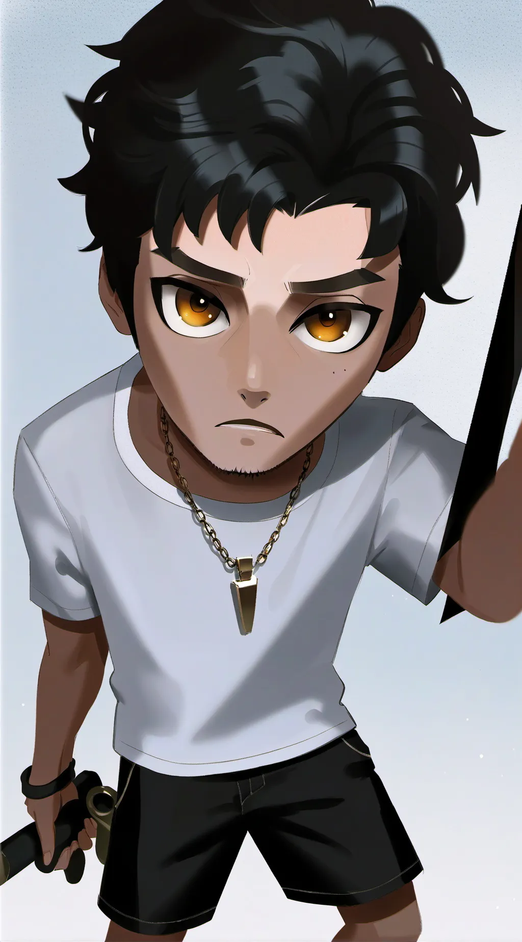 ai character: America background