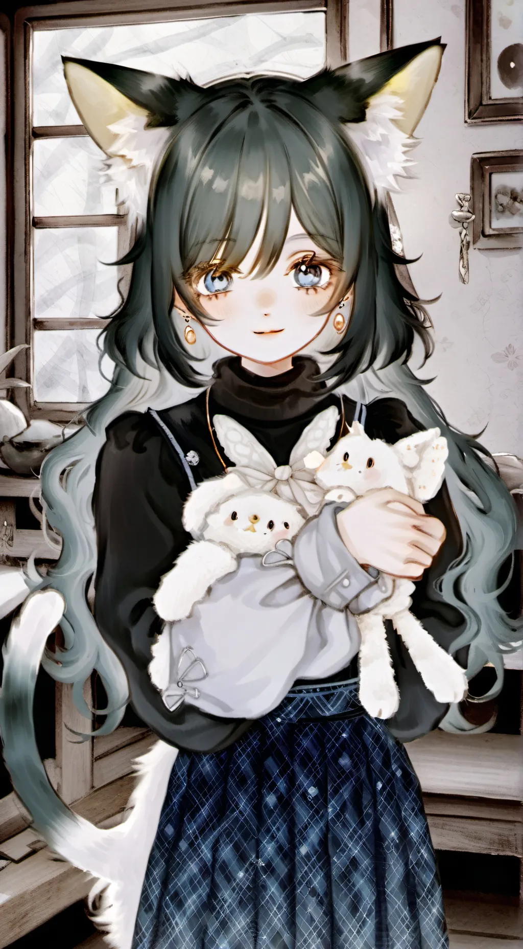 ai character: Yellowfur Whiskerkin background