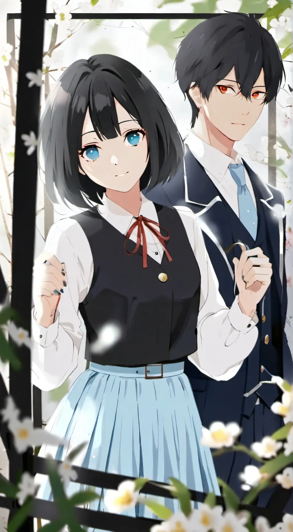 ai character: Sean background