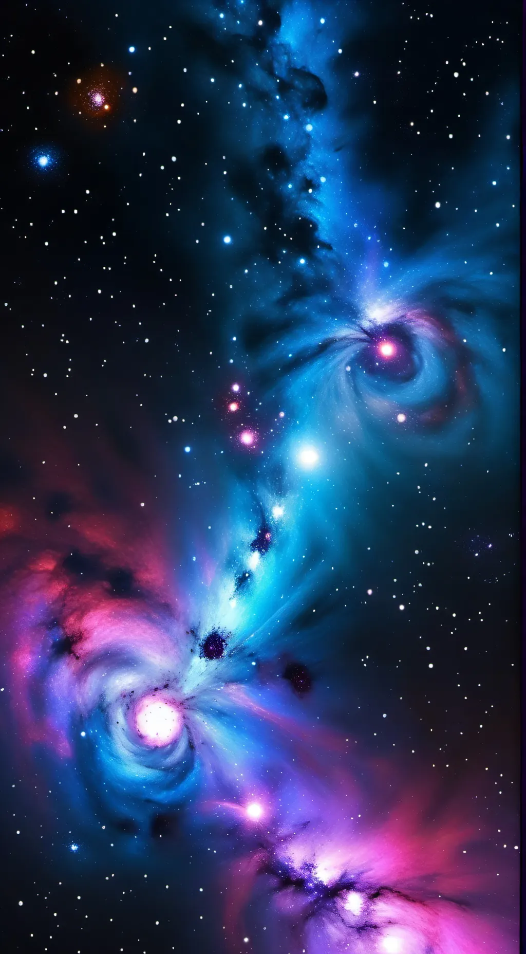 ai character: durple phase 5 background