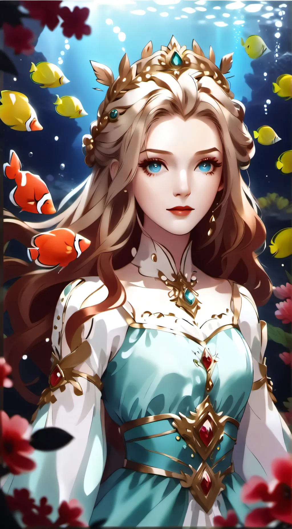 ai character: Collete background