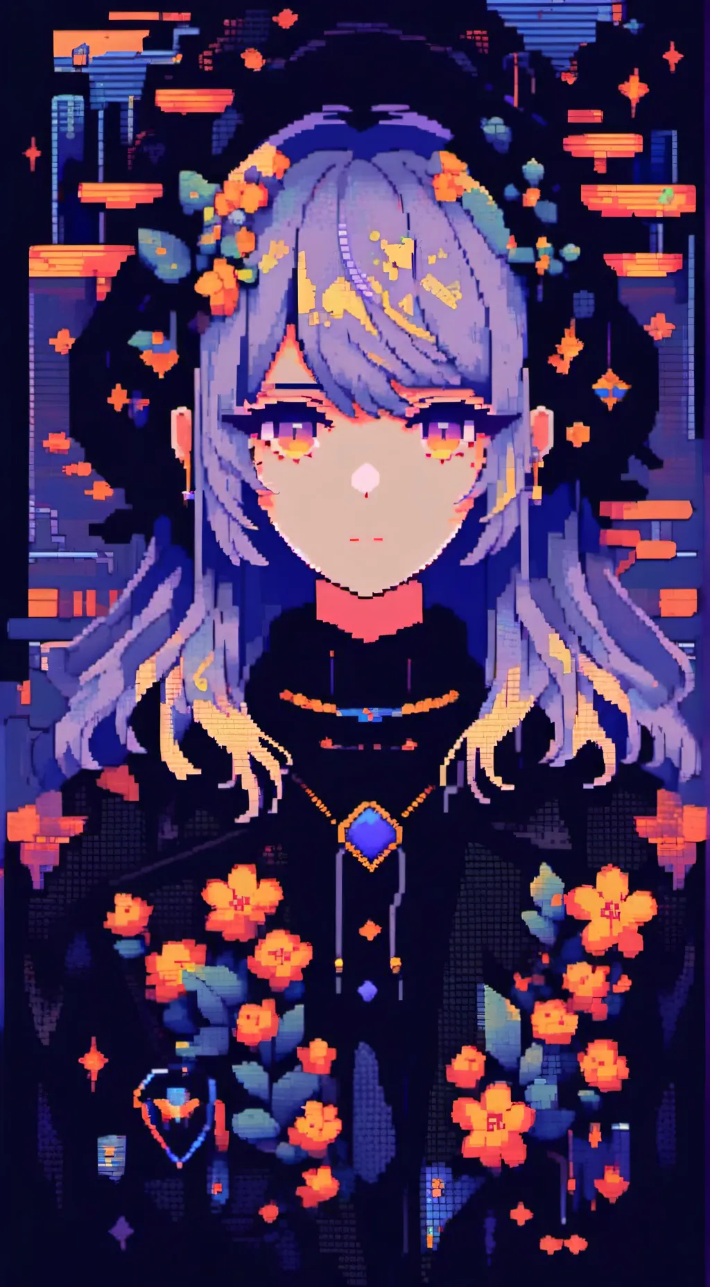 ai character:  demon  esleyer background