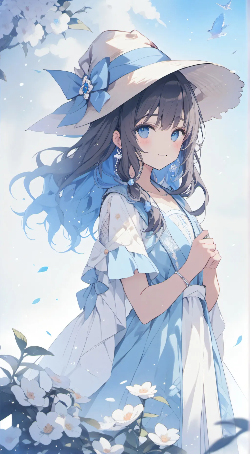 ai character: Isabela background