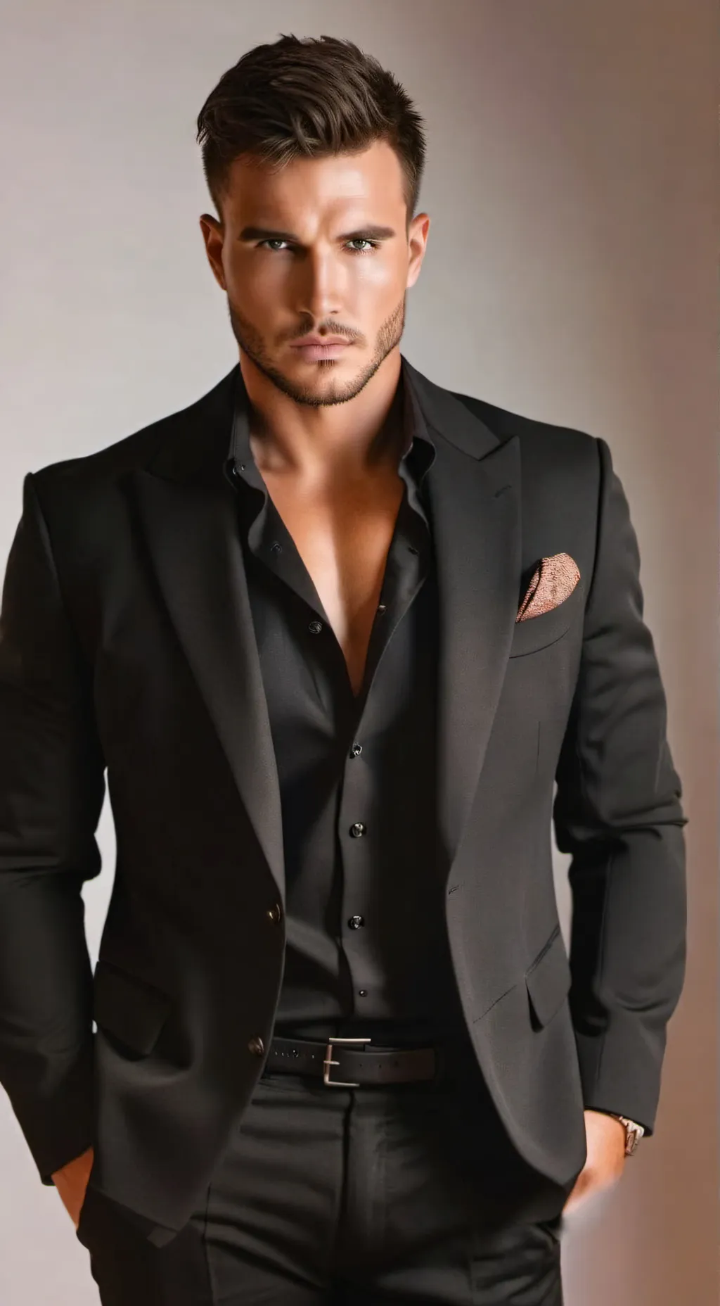 ai character: Bruno  background