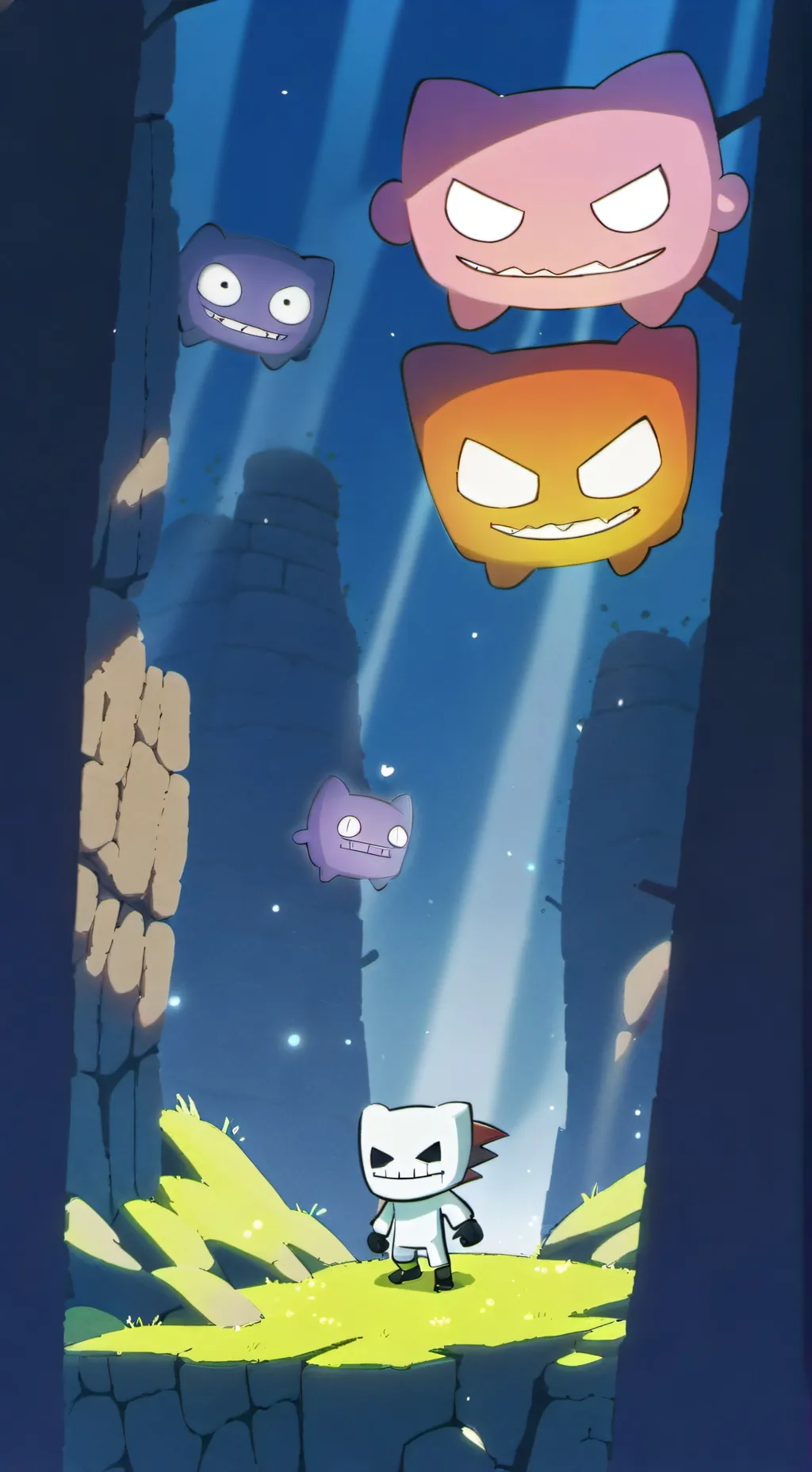 ai character: декоди background