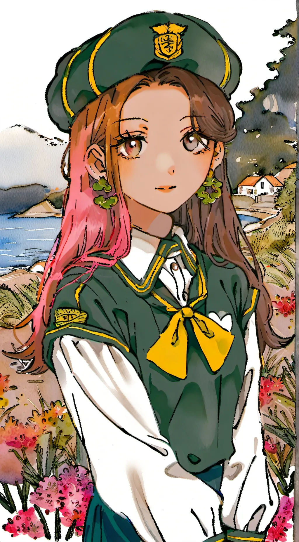 ai character: Tiffany background