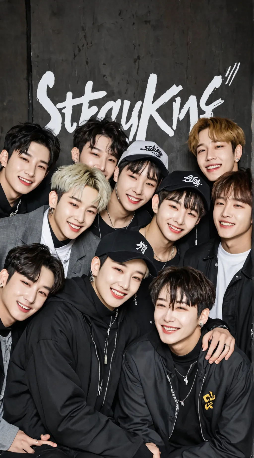 ai character: Stray Kids  background