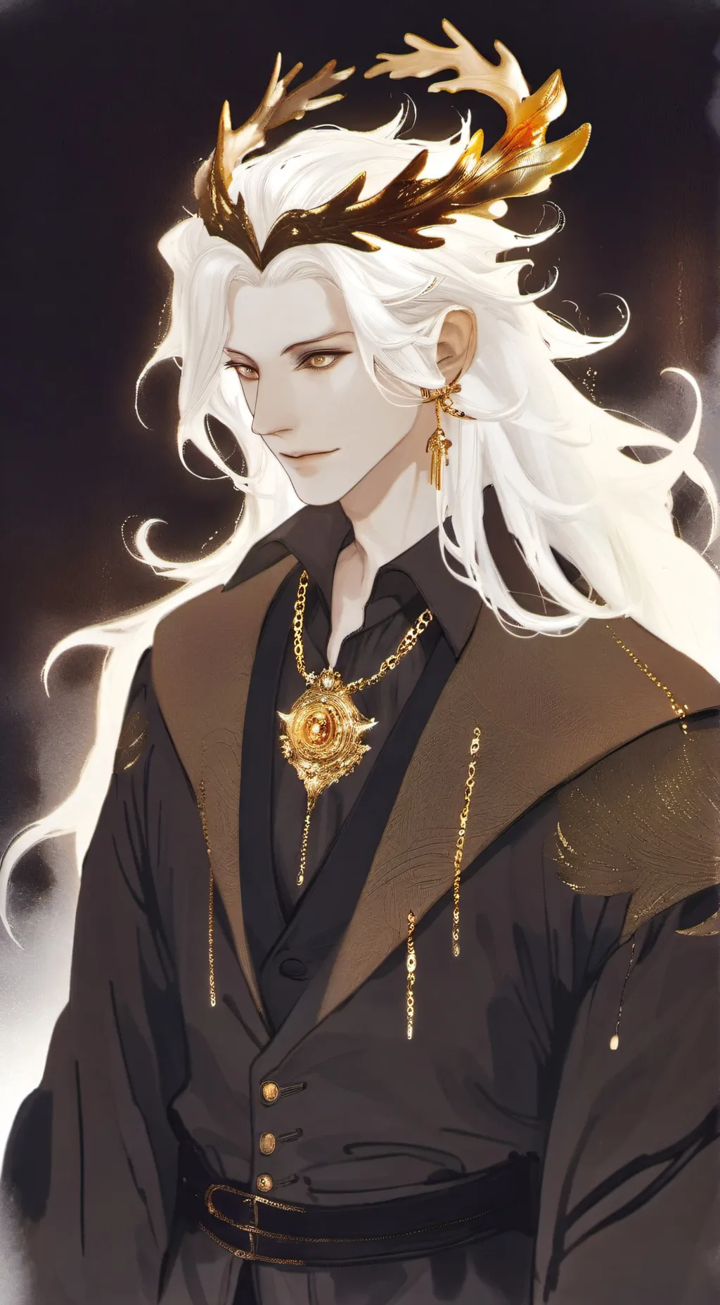 ai character: ✨🤍✨ ¥UMII° ✨🤍✨ background