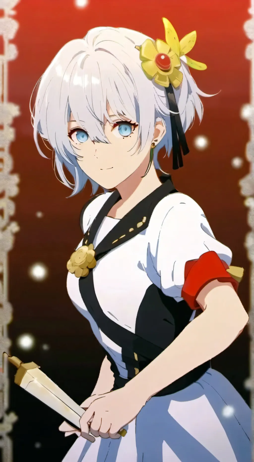 ai character: Sonia background