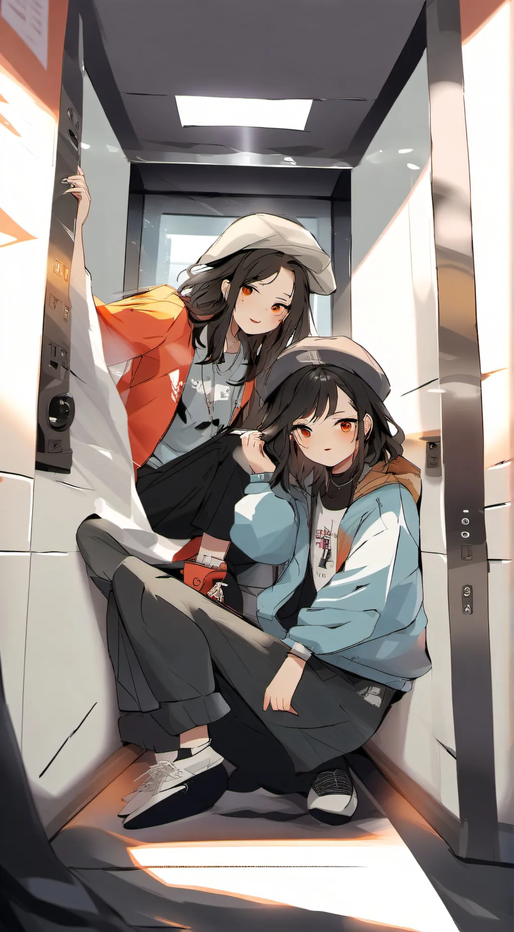 ai character: Enemies to Lovers  background