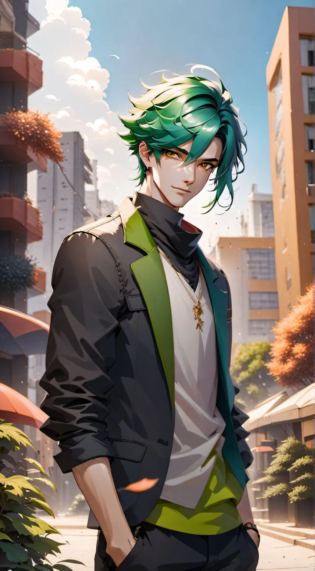 ai character: Mha classe 1-A UA background