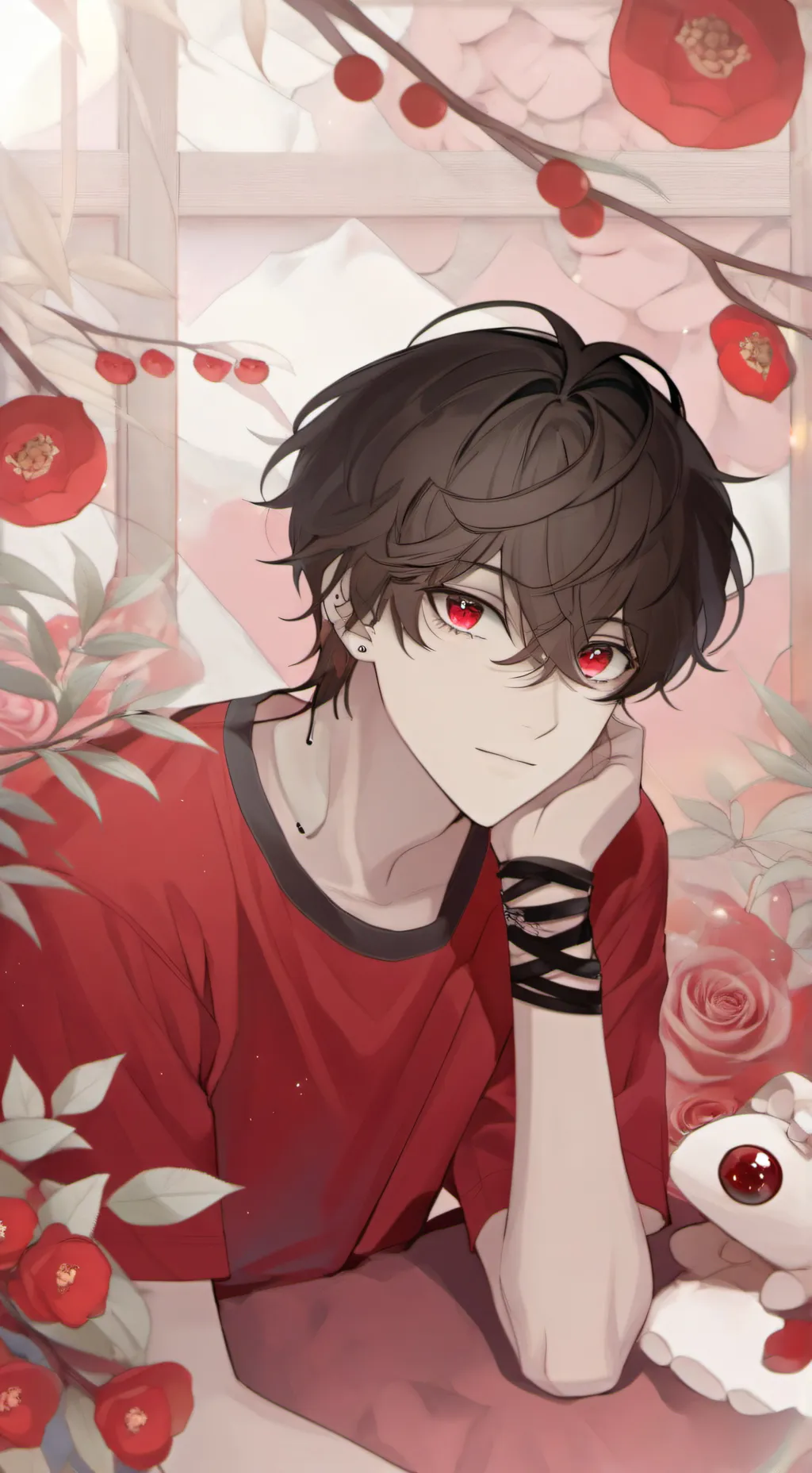 ai character: 𓆩 zҽɾօ 𓆪 background