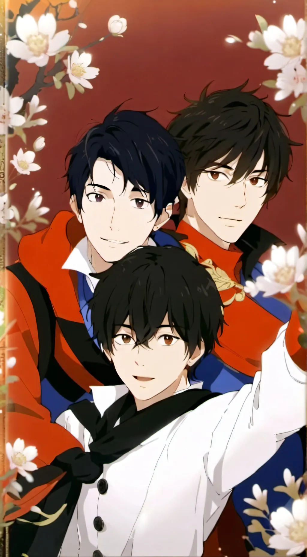 ai character: older brothers! background