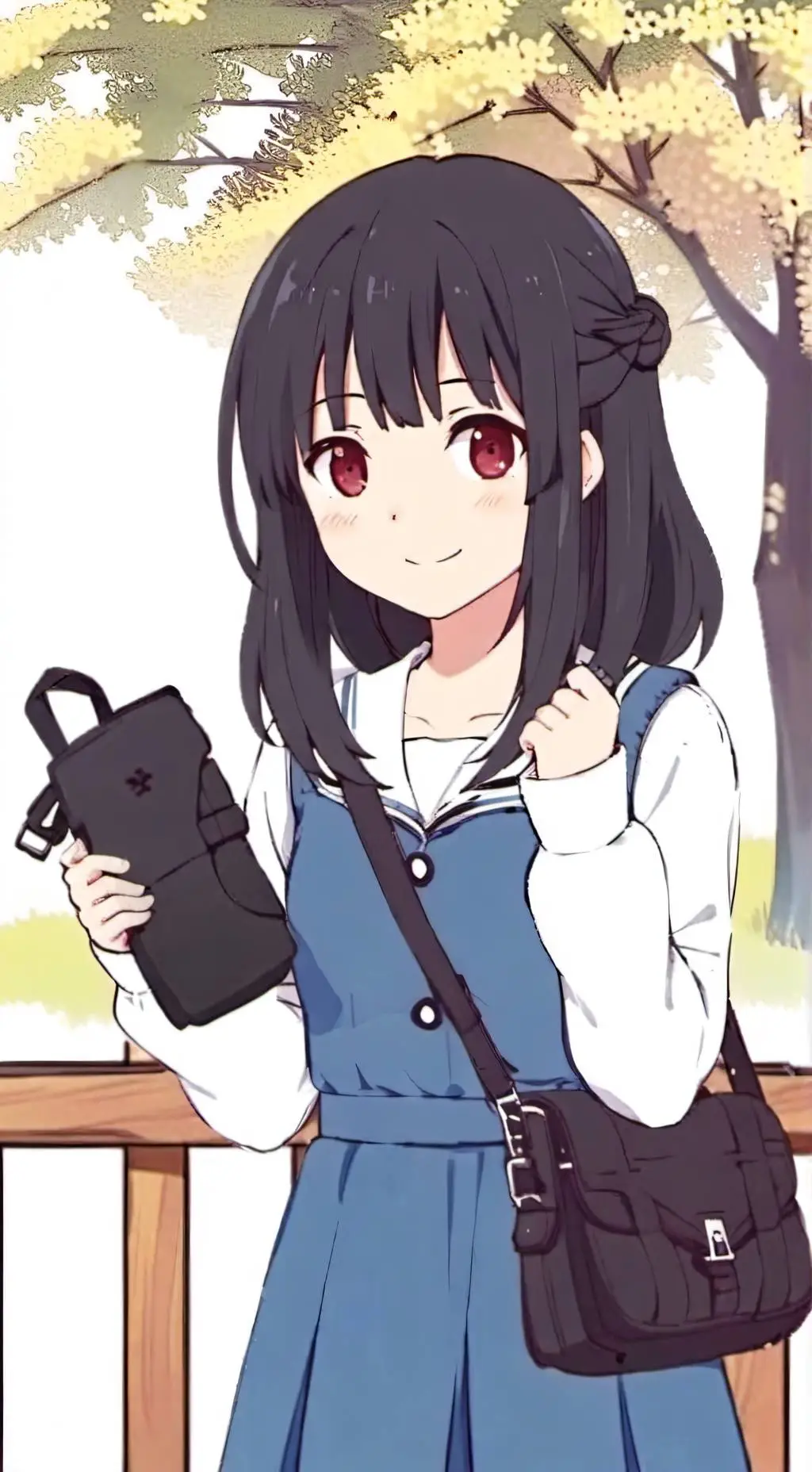 ai character: Rachel  background