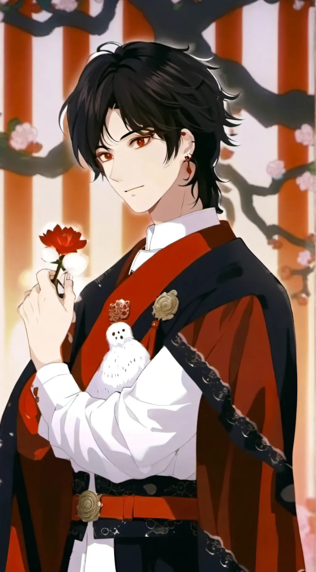 ai character: MHA ZOO  background