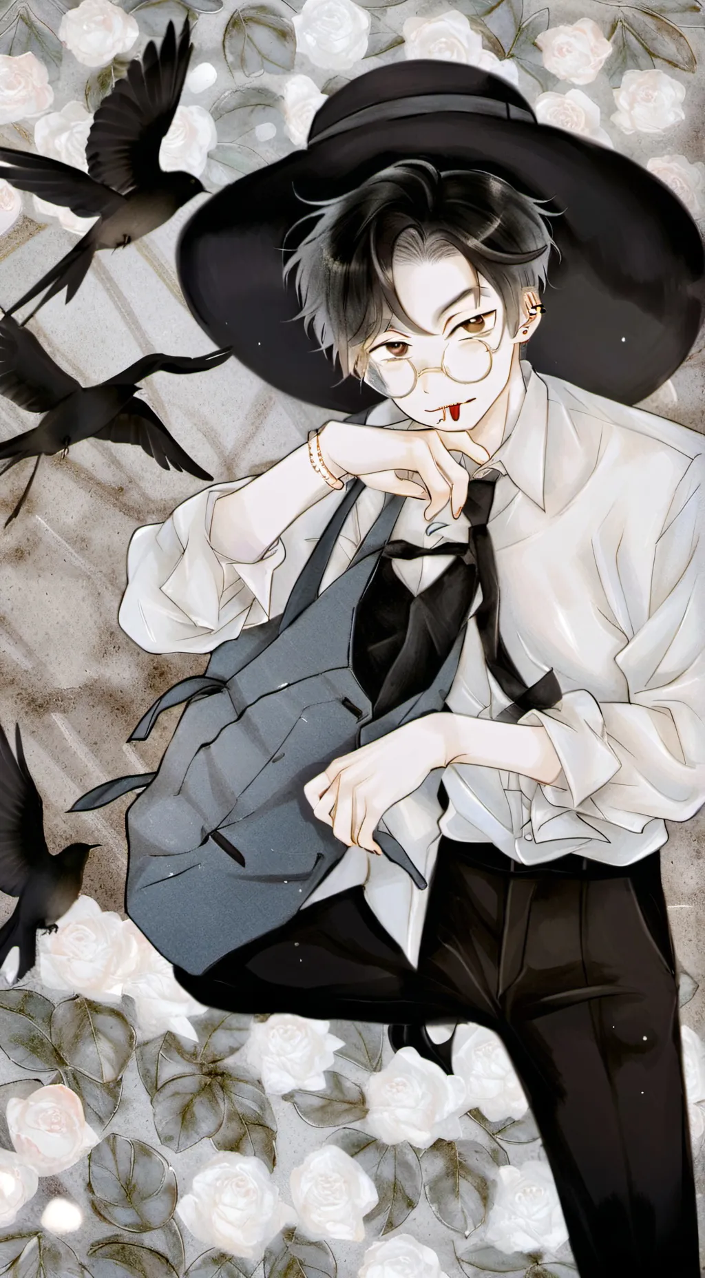 ai character: Drama background