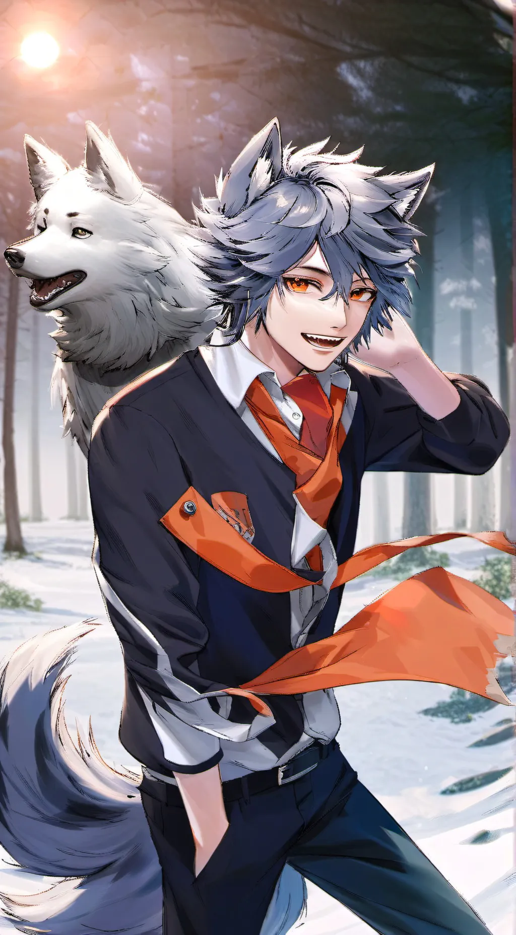 ai character: Jamix background