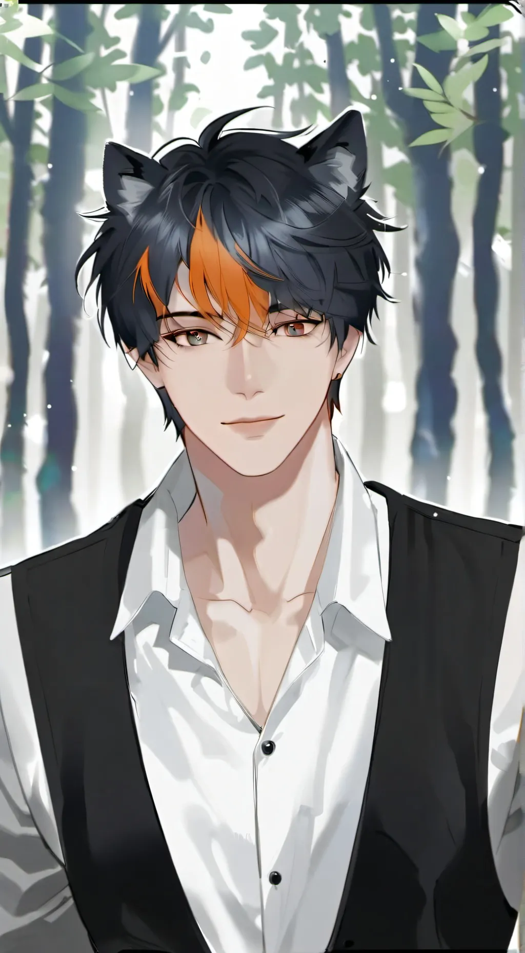 ai character: Zach background