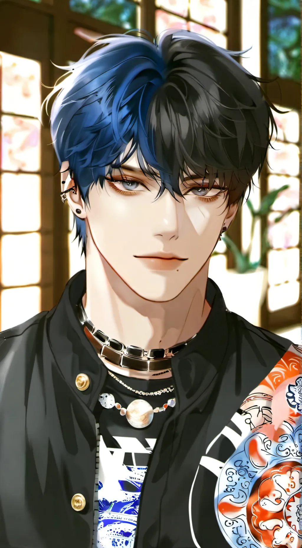 ai character: Levi background