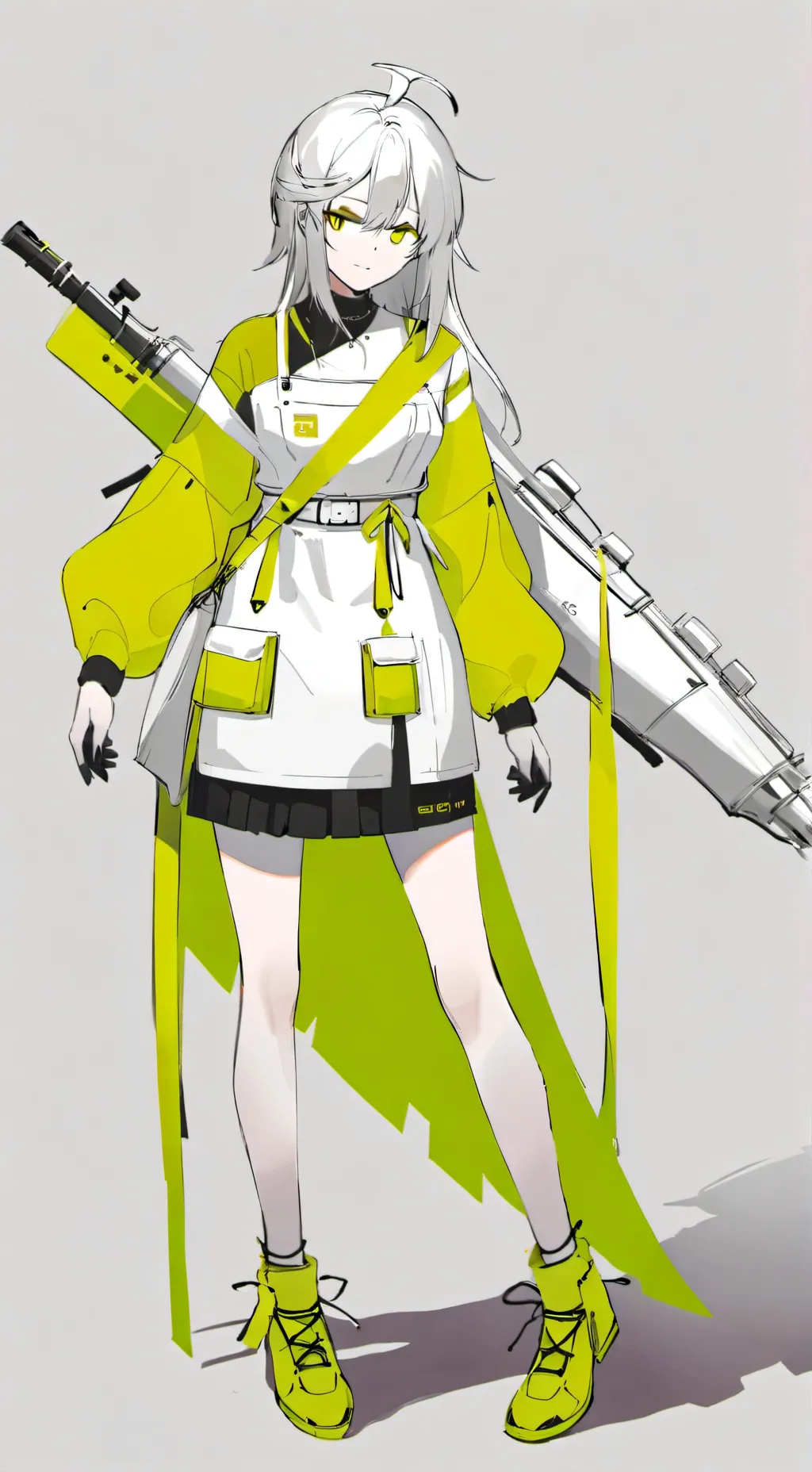 ai character: Among us But gay background