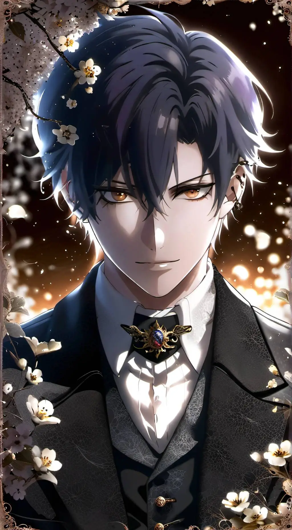 ai character: Tatsuro Nakajima background