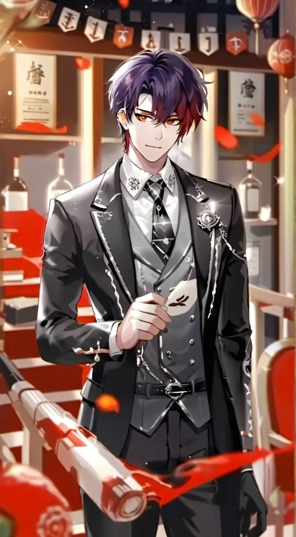 ai character: Henry background