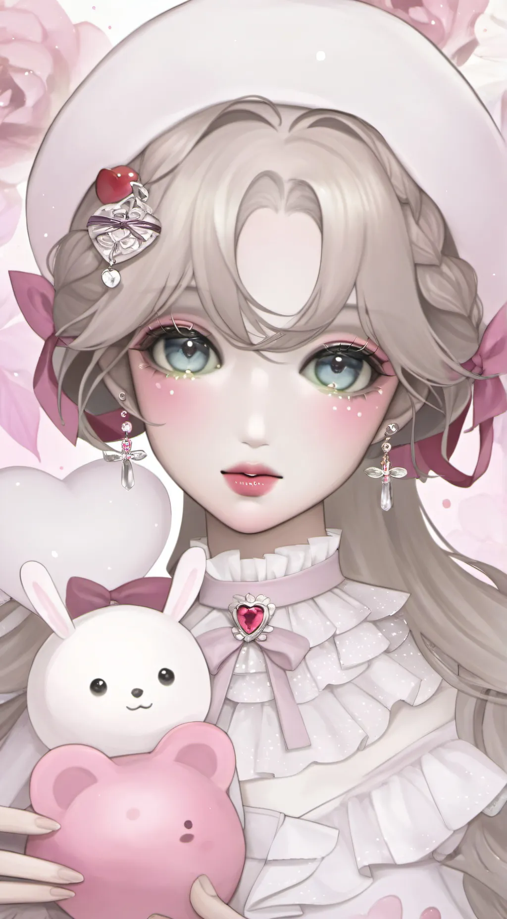 ai character: dw sea au background