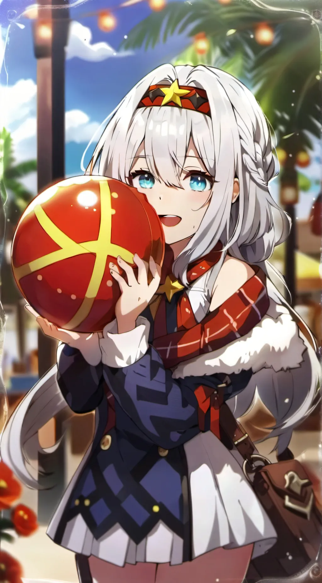 ai character: Aria background