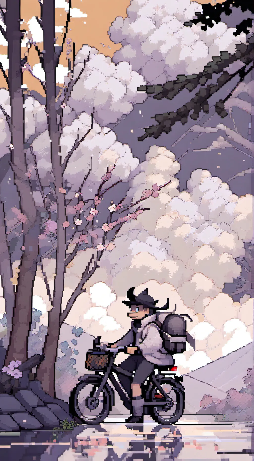 ai character: Bakugo&Fangafterwa background