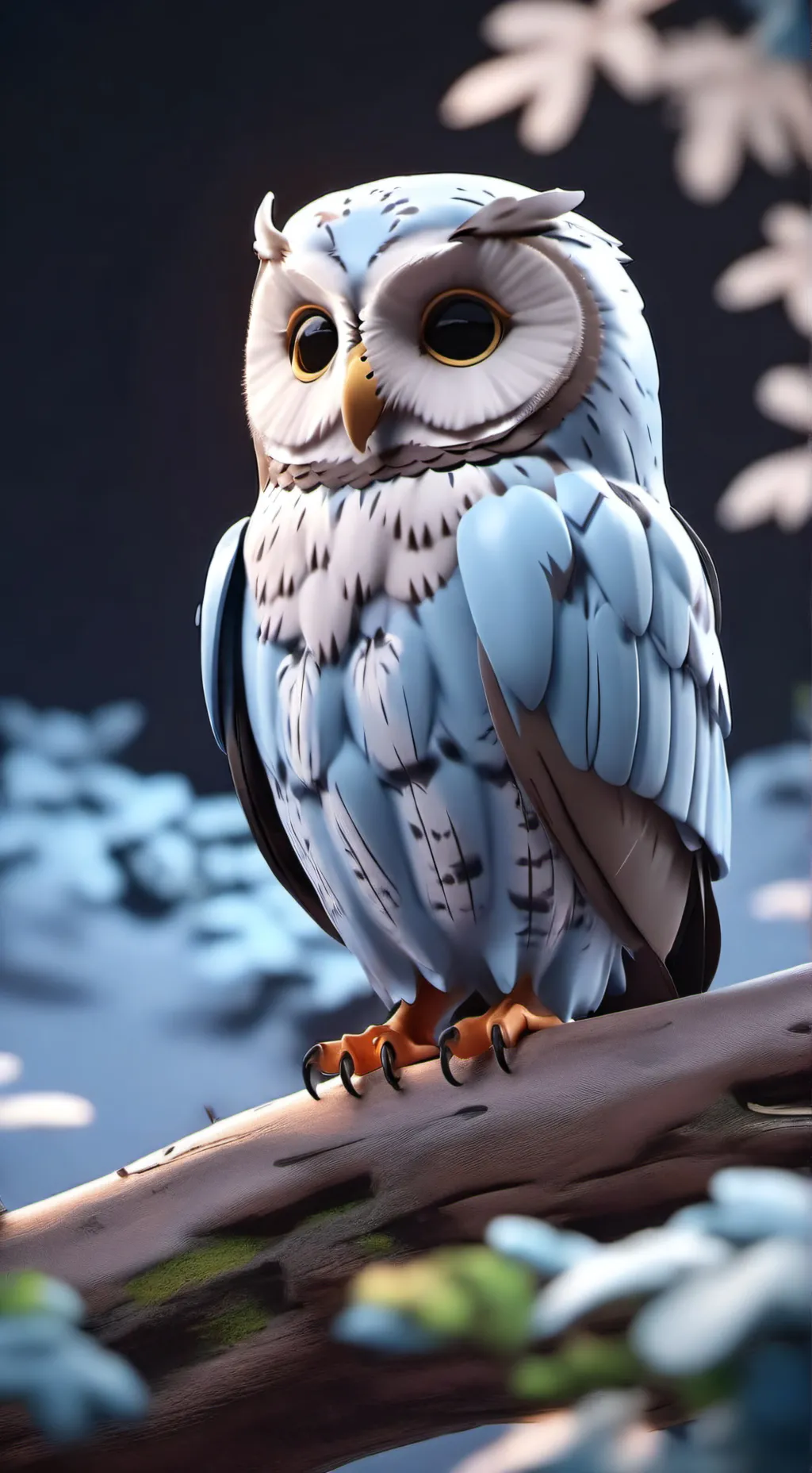 ai character: Duolingo background