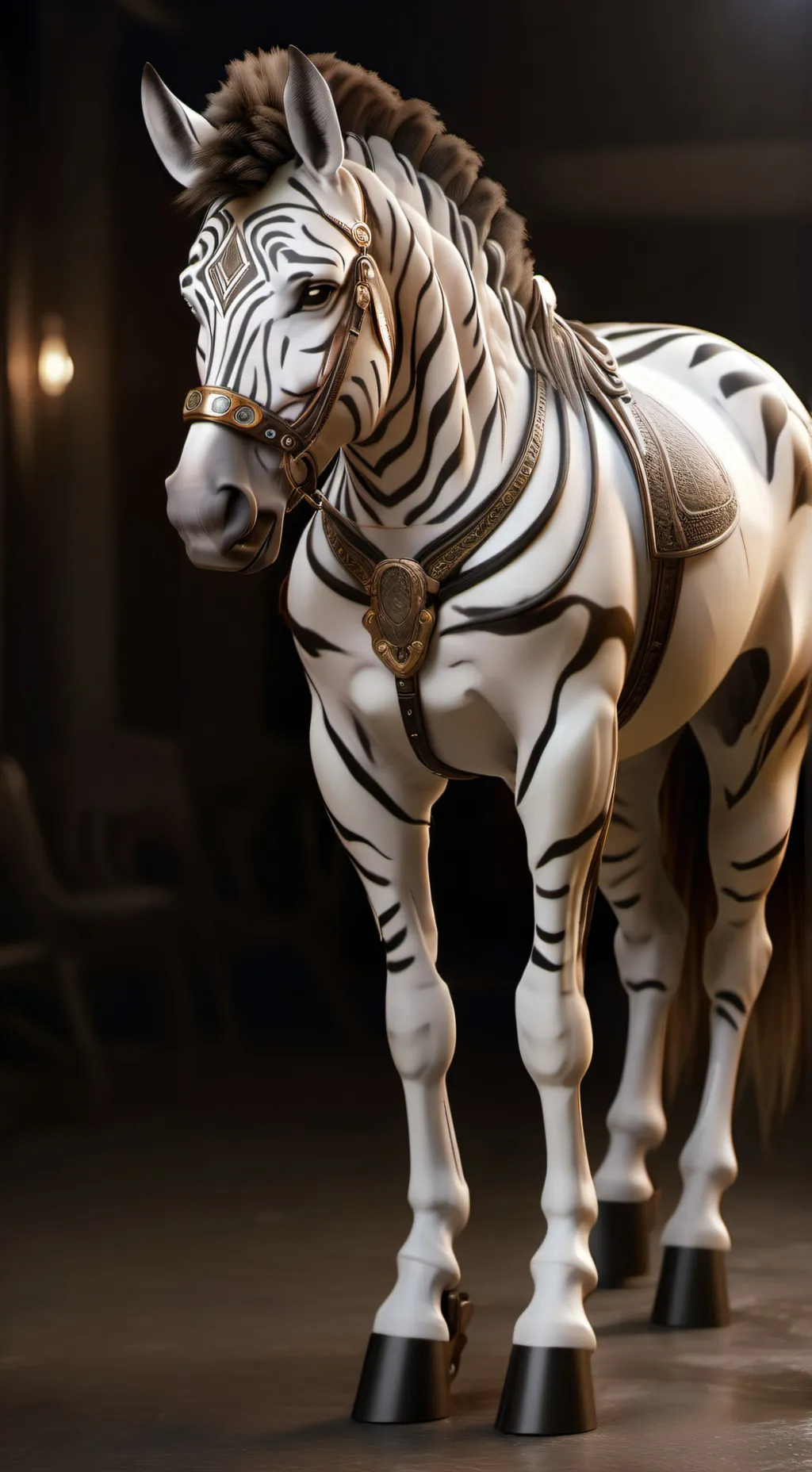 ai character: dark skinwalker background