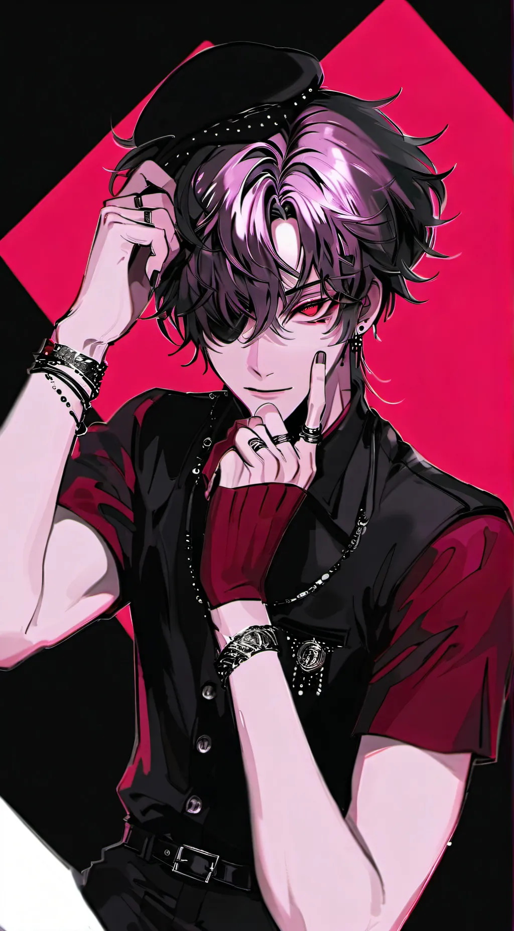 ai character: David background