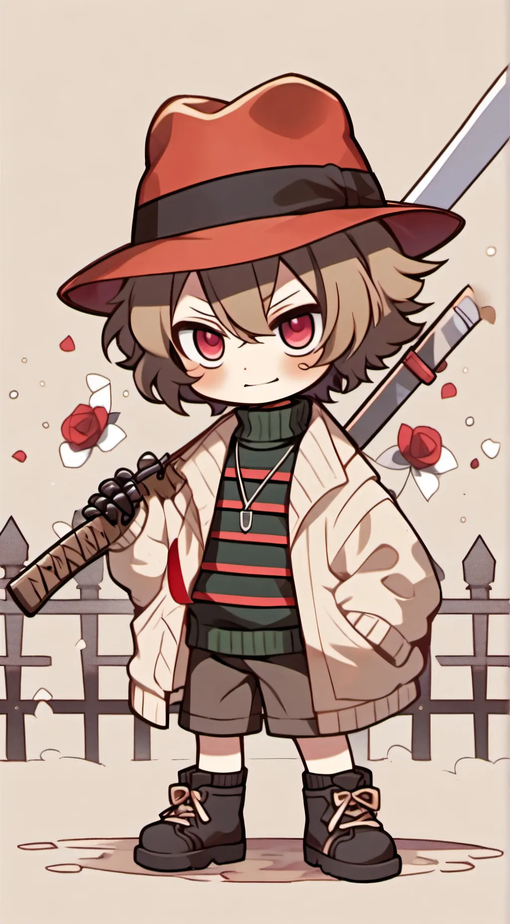 ai character: Kyoshiro background