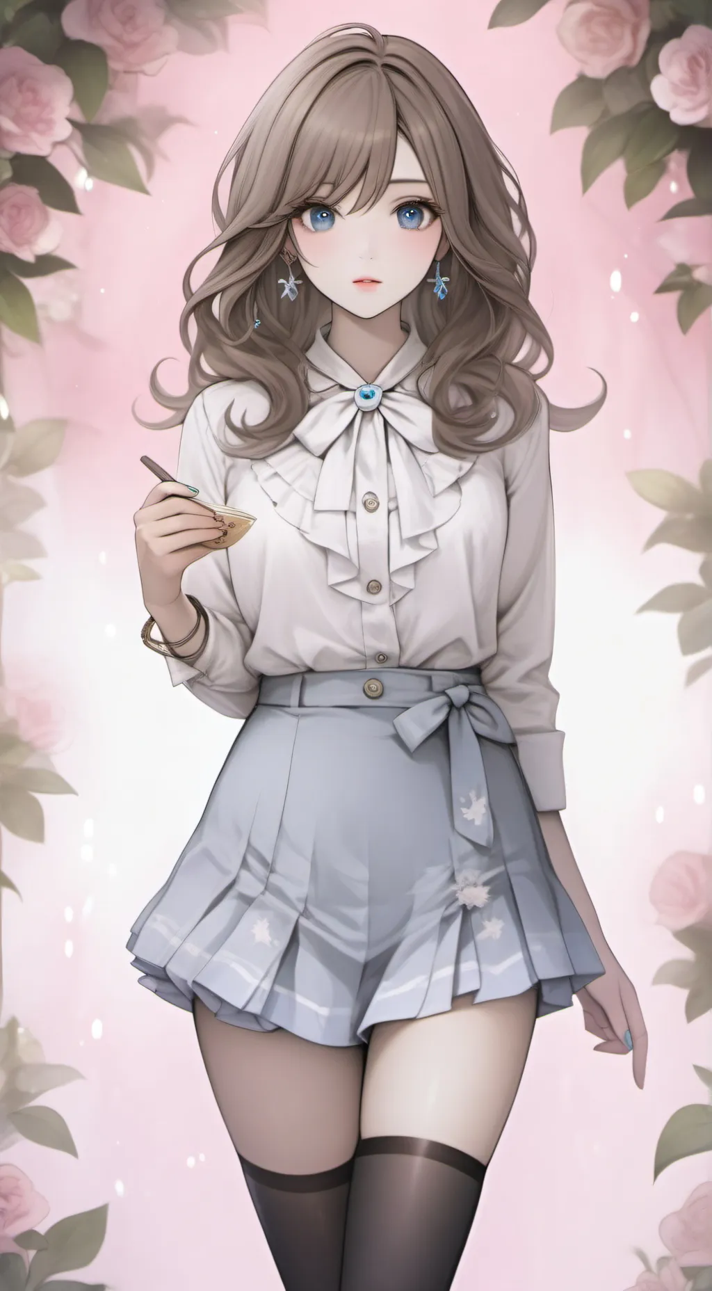 ai character: Maxine background