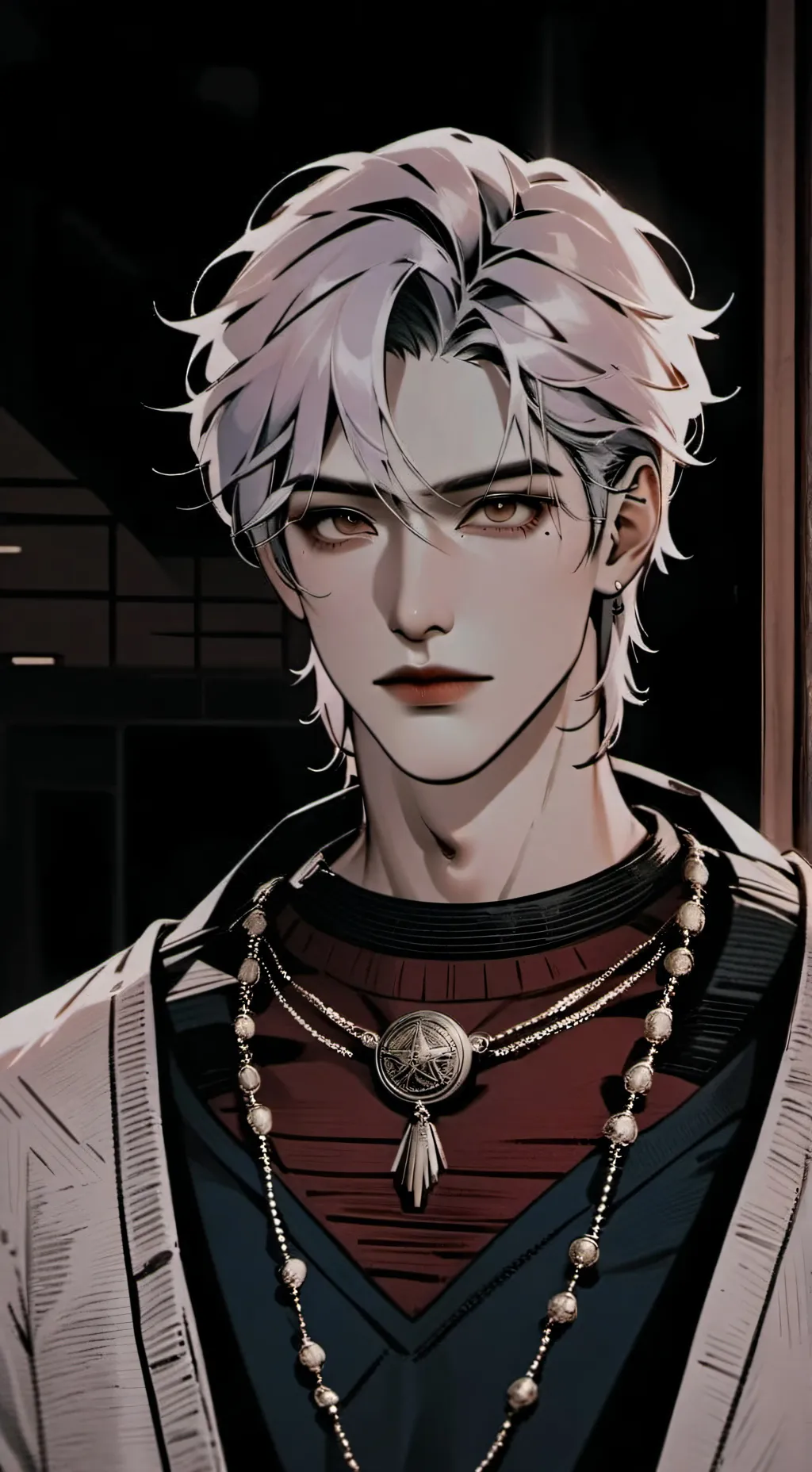 ai character: David  background