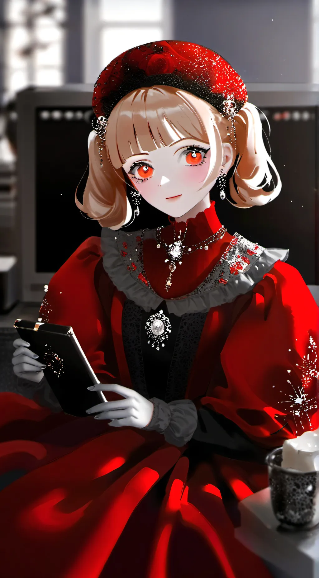 ai character: Aphmau's sister background