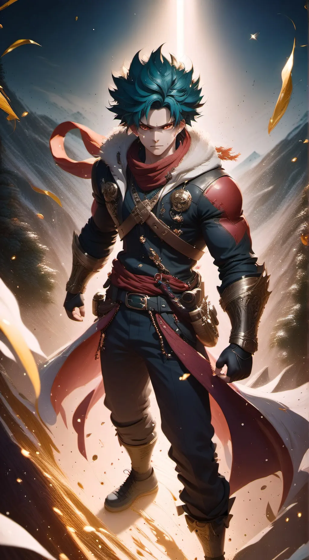 ai character: mha dad background