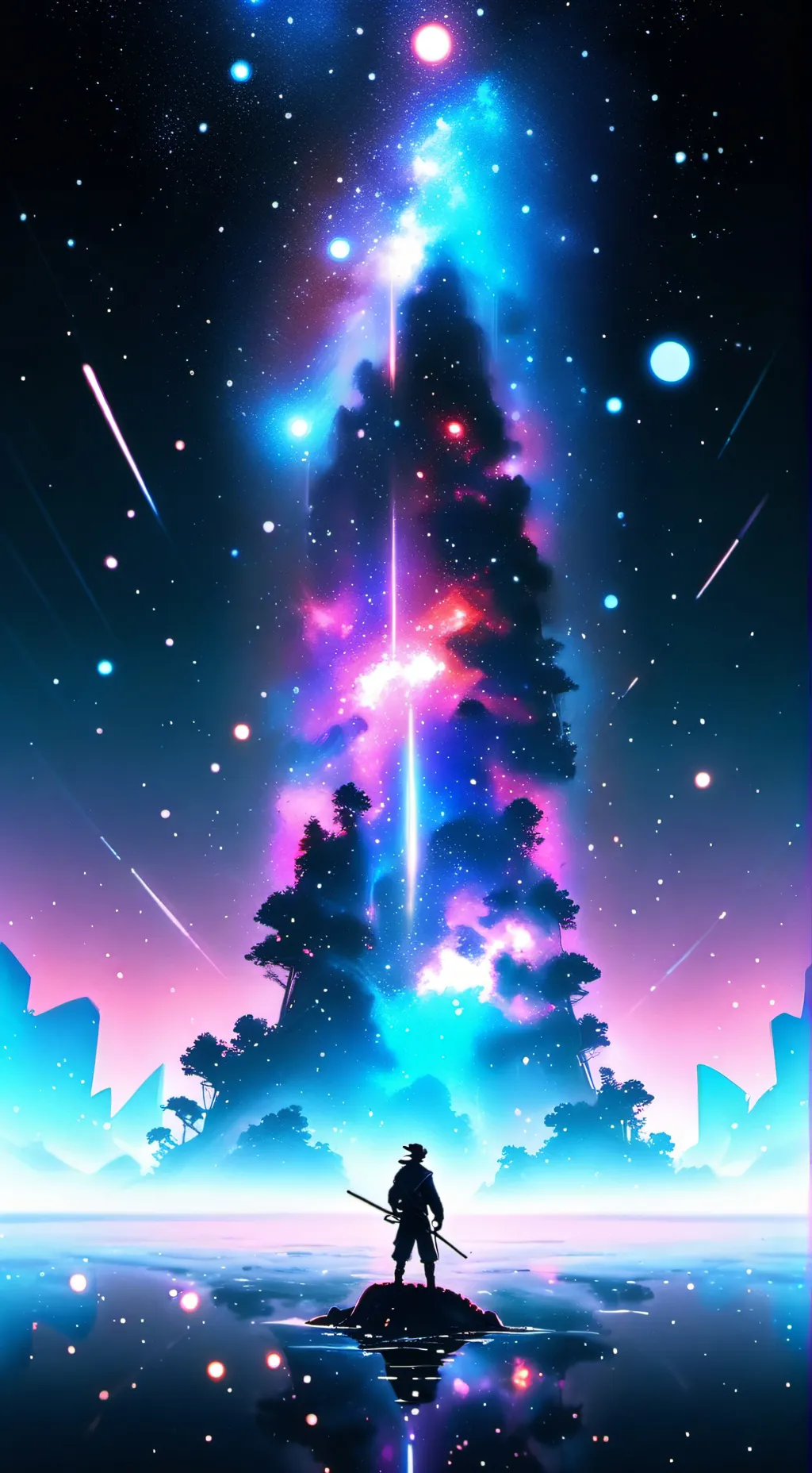 ai character: alien cosmo background