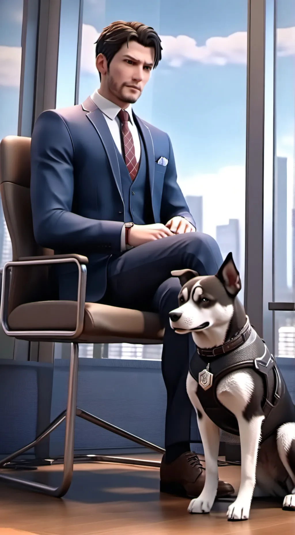 ai character: Seth
Seth background