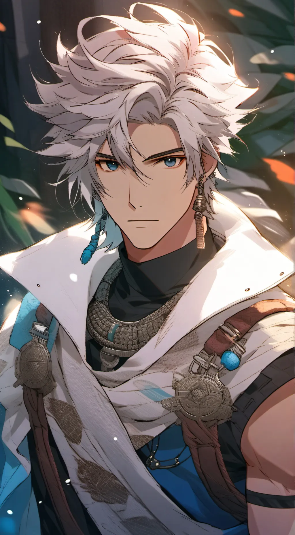 ai character: Kevin  background