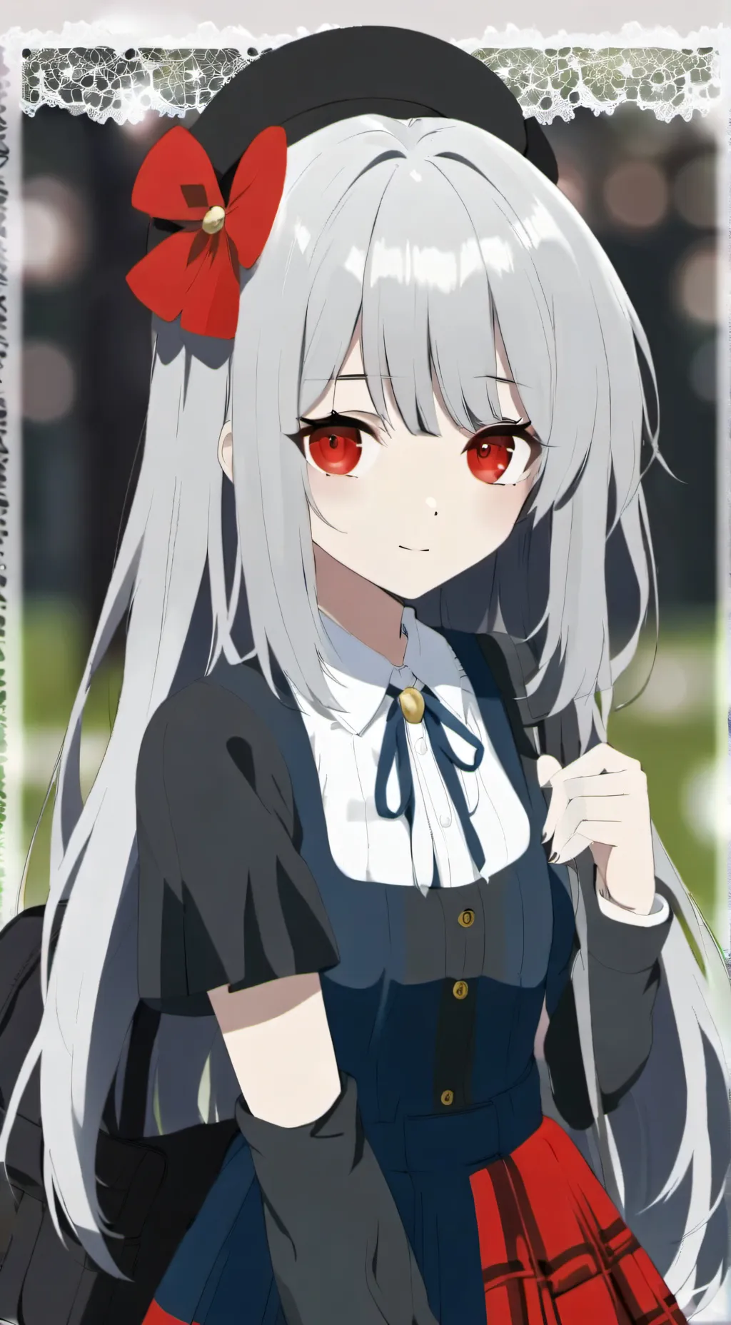 ai character: sofia background